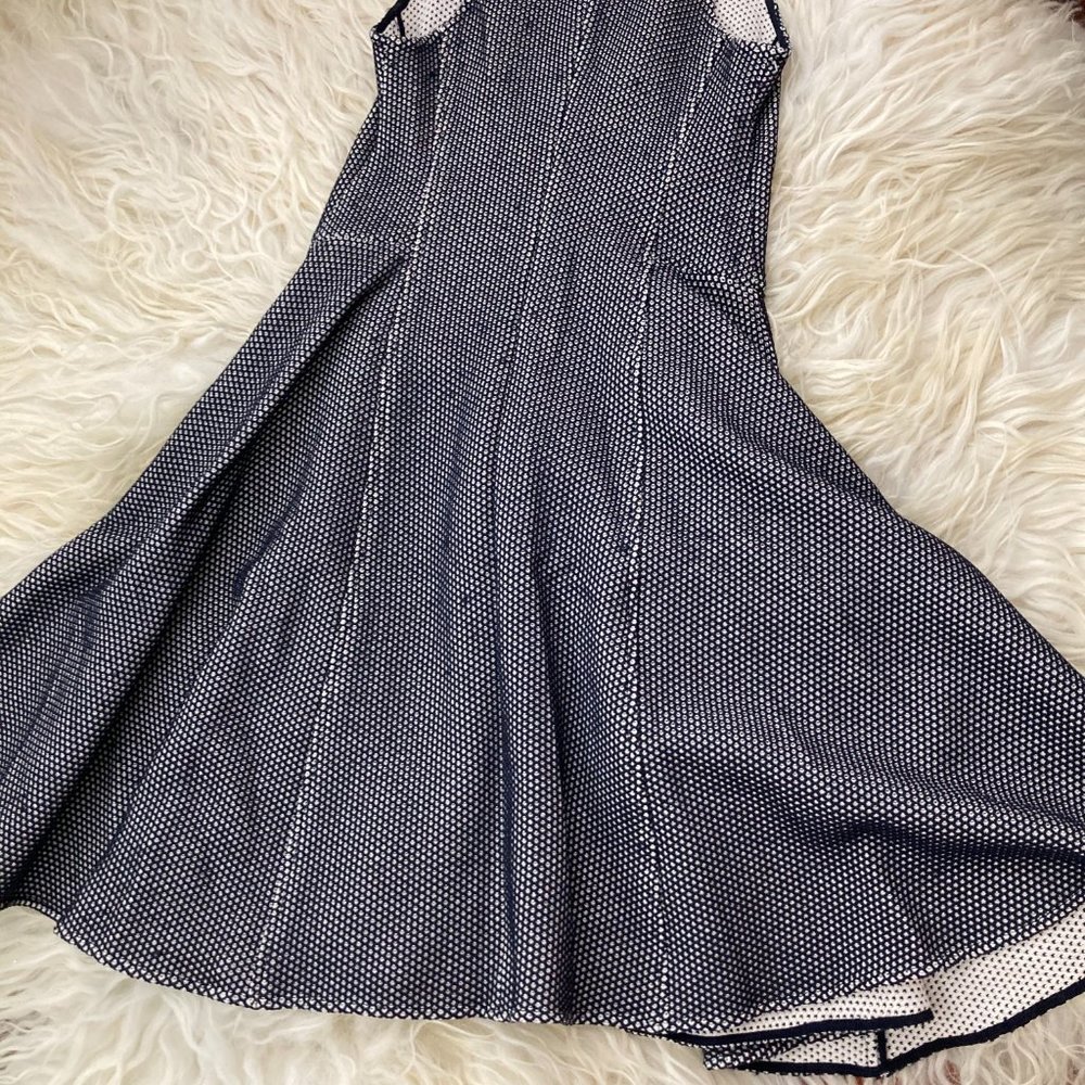DEREK LAM Striped Knee-Length Dress - Picture 10 of 15